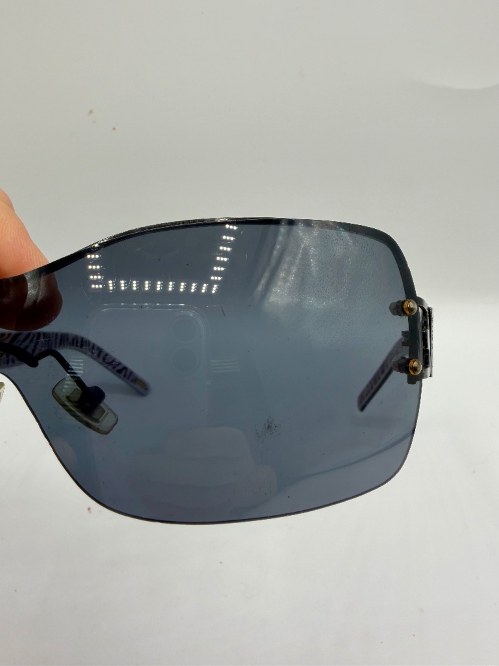 Vintage Y2K Fossil Sheba Sunglasses - Picture 9 of 10